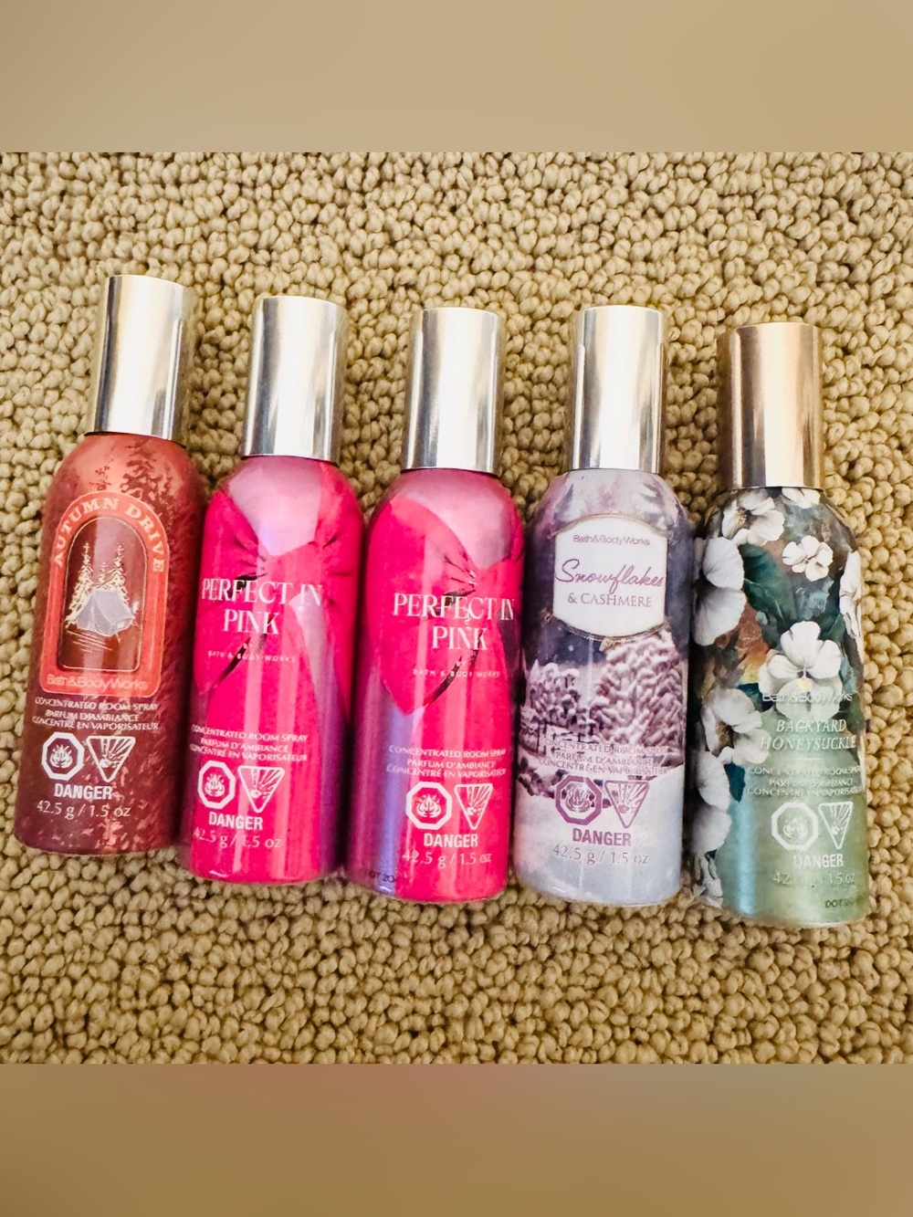 New Bath & Body Works Concentrated Room Spray